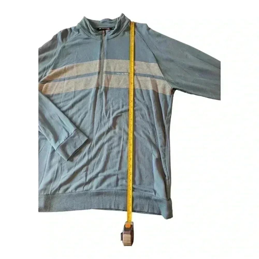 Travis Mathew Golf Quarter Zip Pullover, Blue, Mens XXL - Picture 5 of 12